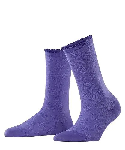 Produktbild: FALKE Damen Socken Bold Dot W SO Baumwolle einfarbig 1 Paar, Lila (Rich Purple 8305), 35-38