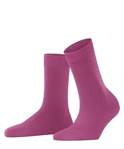 Produktbild: FALKE Damen Socken Climate Wool Nachhaltiges Lyocell Schurwolle einfarbig 1 Paar, Rosa (Pink 8462), 37-38
