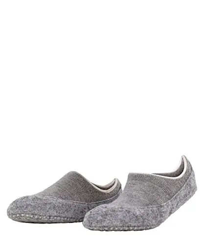 Produktbild: FALKE Damen Stoppersocken Cosyshoe Invisible W Hp Wolle rutschhemmende Noppen 1 Paar, Grau Light Grey 3400, 39/40 EU