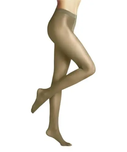 Produktbild: FALKE Damen Strumpfhose Elevating, Fein 30 DEN, 1 Stück, Grün (Desert 7530), M