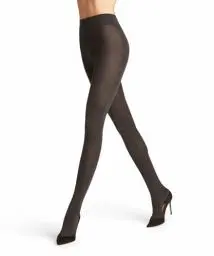 Produktbild: FALKE Damen Strumpfhose Softmerino W TI Wolle Baumwolle einfarbig 1 Stück, Grau (Anthracite Melange 3089), 40-42