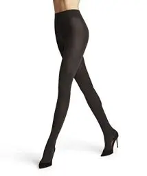 Produktbild: FALKE Damen Strumpfhose Softmerino W Ti Wolle Baumwolle einfarbig 1 Stück, Grau Anthracite Melange 3089, 40-42