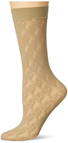 Produktbild: FALKE Damen Turning Page W KH Socken, Grün (Pale Khaki 7110), 39-42