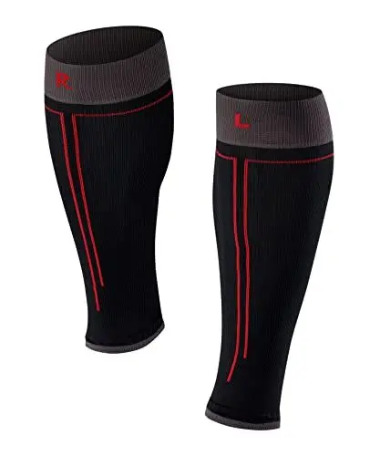 Produktbild: FALKE Damen Wadenbandage RU Compression Tube W Tb Funktionsmaterial mit Kompression 1 Paar, Schwarz Black 3003-O, ONESIZE