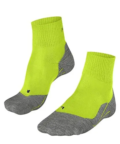 Produktbild: FALKE Damen Wandersocken TK5 Wander Cool Short W SSO Lyocell antiblasen dünn 1 Paar, Grün (Matrix 7316), 39-40