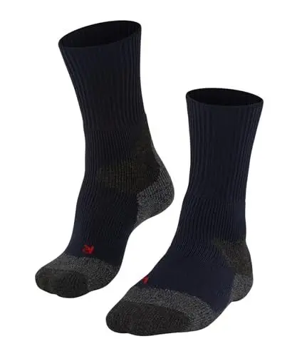 Produktbild: FALKE Damen Wandersocken TKX Expedition W So Wolle Funktionsmaterial antiblasen dick 1 Paar, Blau Marine 6120, 37-38