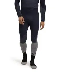 Produktbild: FALKE Herren Baselayer-Hose Wool-Tech 3/4 M Ti Wolle Funktionsmaterial schnelltrocknend 1 Stück, Blau Space Blue 6116 Trend, S