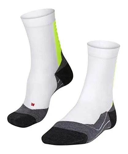 Produktbild: FALKE Herren Laufsocken Achilles M So Funktionsmaterial schützt die Achillessehne 1 Paar, Weiß White 2021, 42-43
