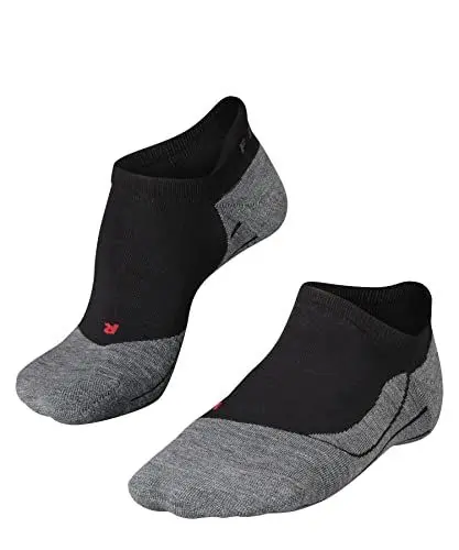 Produktbild: FALKE Damen Laufsocken RU4 Endurance Invisible W In Baumwolle Funktionsmaterial antiblasen 1 Paar, Schwarz Black-Mix 3010, 37-38