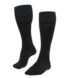 Produktbild: FALKE Herren Skisocken SK7 Race M Kh Funktionsmaterial warm dünn 1 Paar, Schwarz Black 3000, 46-48