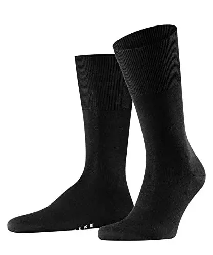 Produktbild: 1 Paar Falke for men AIRPORT, Gr. 41/42, Schwarz (black)