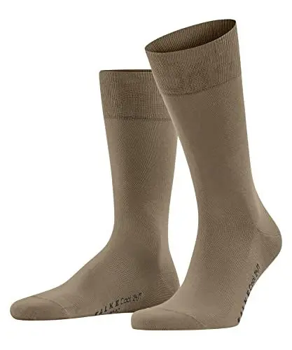Produktbild: FALKE Herren Socken Cool 24/7 M So Baumwolle einfarbig 1 Paar, Braun Camel 5038, 43-44