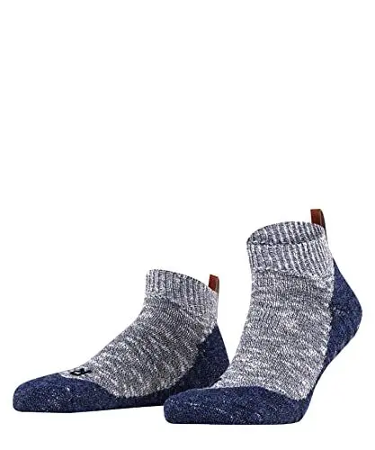 Produktbild: FALKE Herren Stoppersocken Lodge Homepad M Hp Baumwolle rutschhemmende Noppen 1 Paar, Blau Storm 6340, 43/44 EU