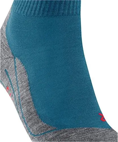 Produktbild: FALKE Herren Wandersocken TK5 Wander Short M SSO Wolle Funktionsmaterial antiblasen dünn 1 Paar, Blau (Galaxy Blue 6416), 44-45