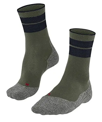 Produktbild: FALKE Herren Wandersocken TK Stabilizing M SO Wolle antiblasen dick 1 Paar, Grün (Herb 7756), 42-43