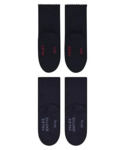 Produktbild: FALKE Unisex Baby Socken Music Mice 2-Pack, Nachhaltige Baumwolle, 2 Paar, Mehrfarbig (Sortiment 10), 62-68