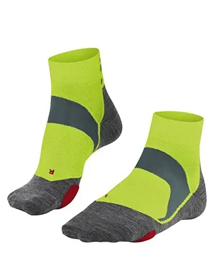 Produktbild: FALKE Unisex Fahrradsocken BC5 U SSO Baumwolle Funktionsmaterial antiblasen 1 Paar, Grün (Matrix 7316), 46-48
