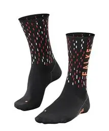 Produktbild: FALKE Unisex Fahrradsocken BC Impulse Peloton U So Funktionsmaterial antiblasen 1 Paar, Schwarz Black 3008, 44-45