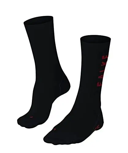 Produktbild: FALKE Unisex Fahrradsocken BC Impulse Peloton U So Funktionsmaterial antiblasen 1 Paar, Schwarz Black 3038, 39-41