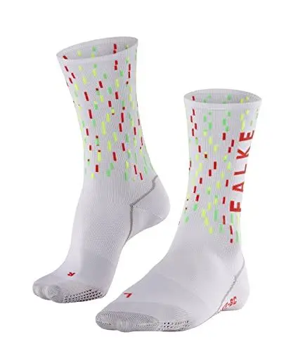 Produktbild: FALKE Unisex Fahrradsocken BC Impulse Peloton U So Funktionsmaterial antiblasen 1 Paar, Weiß White 2007, 39-41