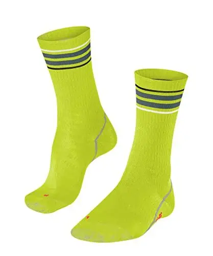 Produktbild: FALKE Unisex Fahrradsocken BC Impulse Rapid, Funktionsmaterial, 1 Paar, Grün (Matrix 7316), 37-38