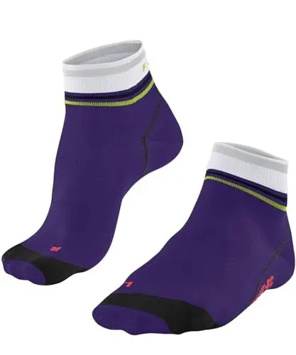 Produktbild: FALKE Unisex Fahrradsocken BC Impulse Short U Sso Funktionsmaterial antiblasen 1 Paar, Lila Amethyst 8683, 42-43