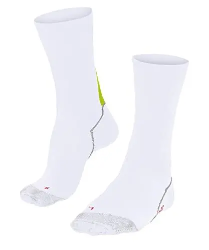 Produktbild: FALKE Unisex Fahrradsocken BC Impulse U SO Funktionsmaterial Antiblasen 1 Paar, Weiß (White 2000), 42-43