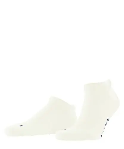 Produktbild: FALKE Unisex Sneakersocken Keep Warm U Sn Wolle kurz einfarbig 1 Paar, Weiß Off-White 2040, 39-41