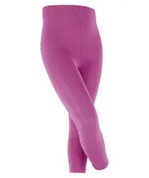 Produktbild: FALKE Unisex Kinder Cotton Touch Leggings atmungsaktive nachhaltige Baumwolle elegant fein glatt druckfreier Komfortbund rutschfrei strapazierfähig 1 Stück