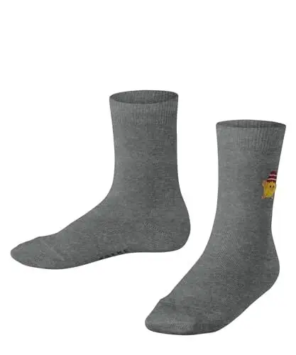 Produktbild: FALKE Unisex kinder Socken Family Little Chick K So Baumwolle gemustert 1 Paar, Grau Light Grey Melange 3390, 23-26
