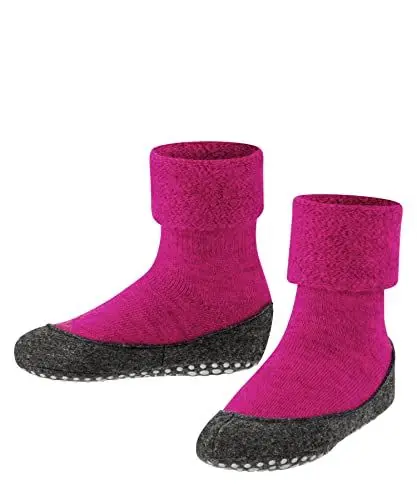Produktbild: FALKE Unisex Kinder Stoppersocken Cosyshoe K Hp Wolle Rutschhemmende Noppen 1 Paar, Rosa Gloss 8550, 31/32 EU