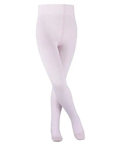 Produktbild: FALKE Unisex Kinder Strumpfhose Family K TI nachhaltige Baumwolle dick einfarbig 1 Stück, Rosa (Powder Rose 8900) neu - umweltfreundlich, 110-116