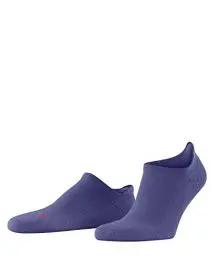Produktbild: FALKE Unisex Sneakersocken Cool Kick Sneaker U SN Weich atmungsaktiv schnelltrocknend kurz einfarbig 1 Paar, Blau (Overseas 6874), 39-41