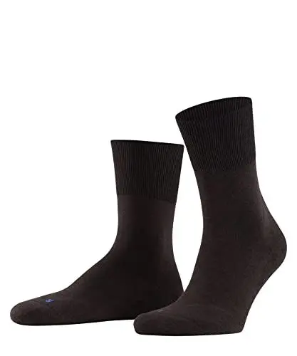Produktbild: FALKE Unisex Socken Run U SO Baumwolle Funktionsmaterial einfarbig 1 Paar, Braun (Dark Brown 5450), 37-38
