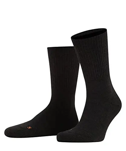 Produktbild: FALKE Unisex Socken Walkie Light U So Wolle Funktionsmaterial einfarbig 1 Paar, Grau Anthracite Melange 3080, 42-43