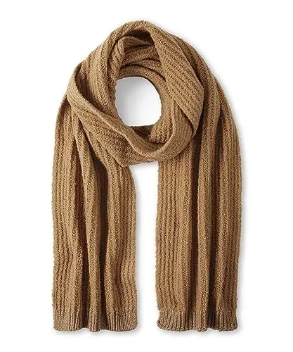 Produktbild: FALKE Unisex Teddy Winter-Schal, Braun (Camel 5038), OneSize