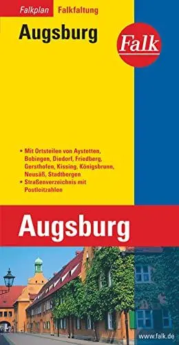 Produktbild: Falkplan Falk-Faltung Augsburg