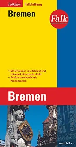 Produktbild: Falkplan Falk-Faltung Bremen