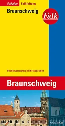 Produktbild: Falkplan Falk-Faltung Braunschweig