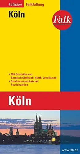 Produktbild: Falkplan Falk-Faltung Köln
