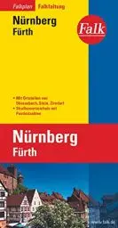 Produktbild: Falkplan Falk-Faltung Nürnberg / Fürth