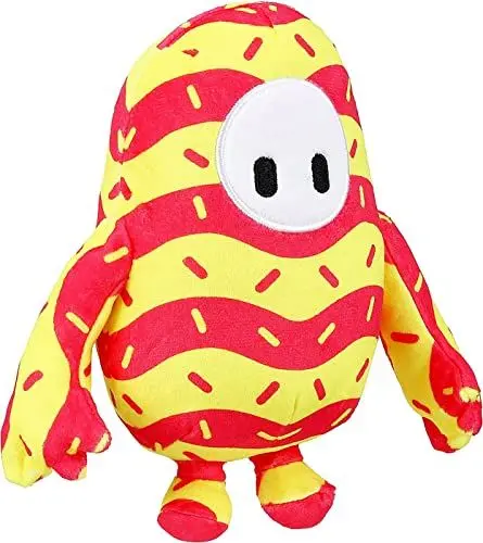 Produktbild: Fall Guys 62598 20 cm Plüschfigur aus dem Videospiel Ultimate Knockout” aus superweichem Premium-Plüsch, insgesamt 6 Figuren zum Sammeln in Serie 2, offizieller Merchandise