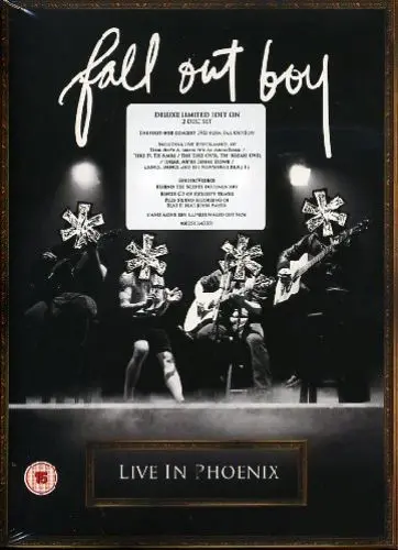 Produktbild: Fall Out Boy - Live in Phoenix (Limited Deluxe Edition) (2 DVDs)