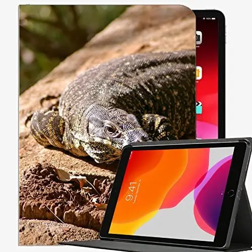 Produktbild: Smart-Fall für iPad Air 1st Edition-Fall-Abdeckung, Waran Goanna pad3 Case Slim Shell-Abdeckung für ipad Air 9,7 Zoll