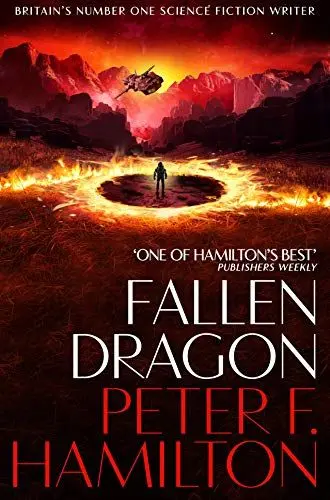 Produktbild: Fallen Dragon: Nominiert: The Arthur C. Clarke Award 2002