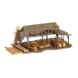 Produktbild: Faller 130288 H0 Holzlager