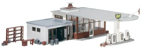 Produktbild: Faller 130347 H0 BP-Tankstelle