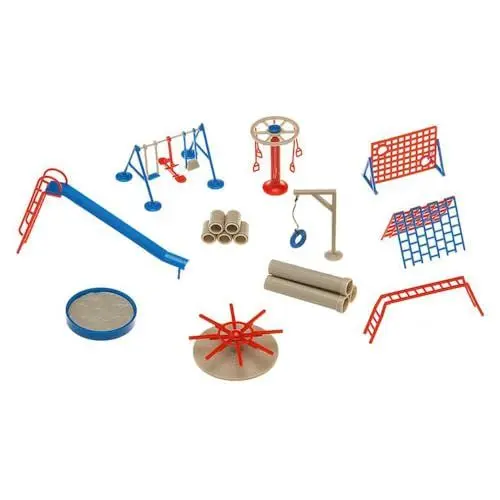 Produktbild: FALLER 180576 - Spielplatzgeräte