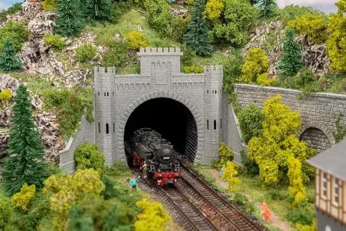 Produktbild: FALLER 272589 N Tunnelportal, 2-gleisig Spurweite N
