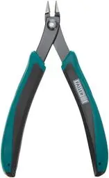 Produktbild: FALLER Spezial-Seitenschneider I Drahtschneider I Modellbau Werkzeug I Mini Seitenschneider zum gratfreien Abtrennen von Spurweiten H0, N, TT, Z